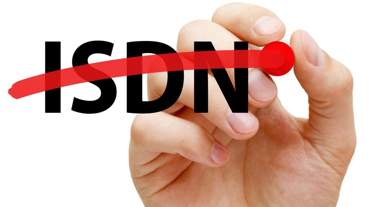 Uitfasering ISDN